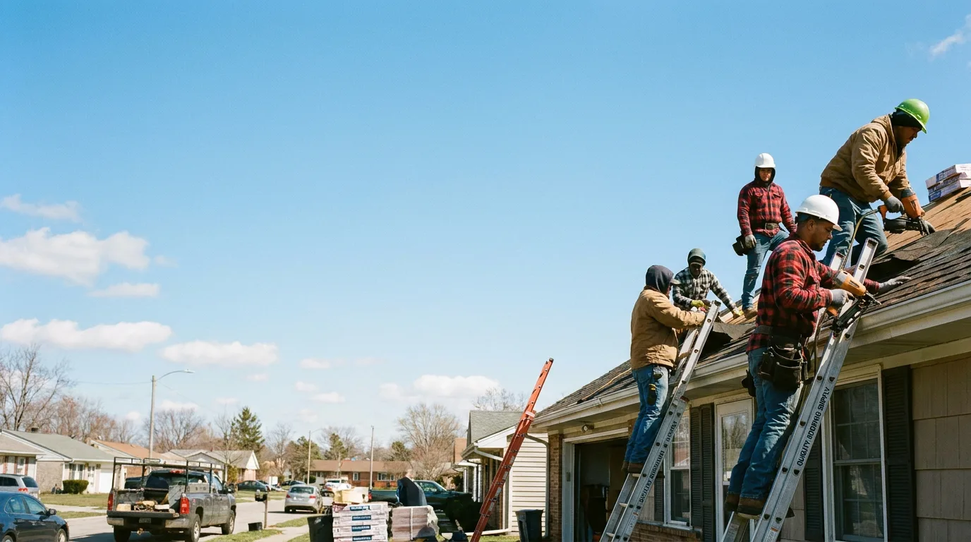 Roofing in Tichnor, AR near me